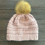 C.C. Beanie Metallic Fur Pom HAT43MET Photo 1