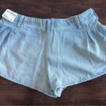Free People blue bell low rise pleated shorts Photo 1