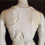 Costume Gallery White & Black Houndstooth Sports Bra (L) Size L Photo 4