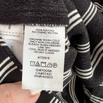 Loft Black & White Striped Romper Photo 3