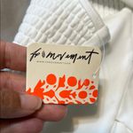 FP Movement by Free People Textured Ivory Romper White Size XL Photo 2