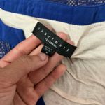 Sanctuary Clothing Blue Crochet Knit V Neck Short Sleeve Mini Dress Photo 2