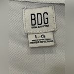 Urban Outfitters BDG  Asymmetrical Tube Top in White Size Large Photo 2