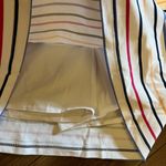 Croft & Barrow  white rainbow cotton skort Photo 1