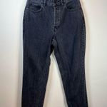 Everlane  The Curvy 90s Cheeky Straight Jeans Black Denim Button Fly  Women's 27R Photo 0