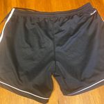Adidas Black climalite athletic shorts by  Photo 0