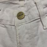 Frame Le Skinny De Jeanne Crop in Blanc size 25 white Photo 9