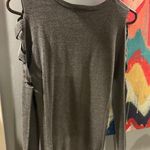 Longsleeve Thin Sweater Gray Size M Photo 1