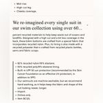 J.Crew Mid-Rise High Cut Leg Cheeky Bikini Swim Bottom in Black NWT Size 3X Photo 8