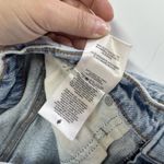 Silver Jeans Co. Denim Shorts Womens 28 Light Wash Highly Desirable Distressed Blue Photo 3