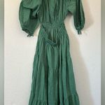 Free People NWT Ibiza sun dress midi sz M Photo 2