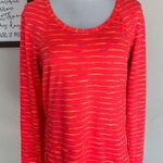 RBX performance running orange striped shirt thumb Size L Photo 1