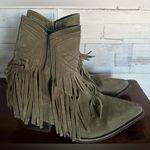 Free People Lawless Fringe Western Boots in size 40/9.5 Photo 2
