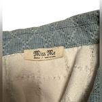 Miss Me Tweed Denim Patchwork Fringe Hem Jacket NWOT Women’s Small Festival Look Photo 6