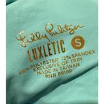 Lilly Pulitzer  Luxletic Weekender Leggings Women Sz S Blue Pink Sink Or Swim Photo 4