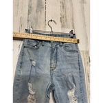 Material Girl Light blue ripped skinny jeans Photo 6