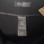 Bisou Bisou VTG Size 2 Black Wide Leg Bootcut Slacks Pants Michelle Bohobot Photo 10