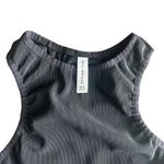 Bec & Bridge Women’s High Neck Black Mesh Racerback Sleeveless Cropped Top Sz 6 Photo 1