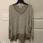 Z Supply  Women's Cozy V-Neck Modern Weekender Sweater Photo 2