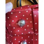 Harveys Original Seatbelt Bag Disney Minnie Mouse Big Black Red polka dot Bow Photo 7