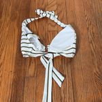 Lauren Ralph Lauren Dylan Lurex Halter Top white size 12 NWOT Photo 3