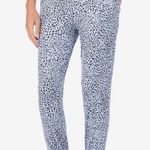 DKNY  Leopard Print Jogger Pajama Bottoms Photo 0