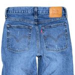 Levi's Levi’s Premium Wedgie Icon Fit Jeans Higher Love Distressed Button Fly Womens 26 Photo 4