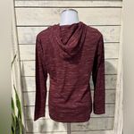 Nike  Women's Maroon Hooded Top Size Small Photo 1