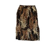 Requirements Y2K Earth Toned Floral Long Skirt  Photo 4