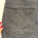 Aritzia  Wilfred‎ Free Tanit Denim Skirt Mini Raw Hem Black Wash Size 4 Photo 5