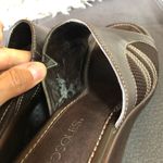 Aerosoles  Brown Leather Mules Size 8.5W Photo 9