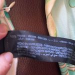 ZARA  SEA GREEN 70s PRINTED
RETRO HOLLY CROP TOP. Photo 6