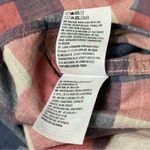 American Eagle Outfitters Plaid Shirt - Red,Pink,Blue, Cream 100%Cotton Sise M Photo 9
