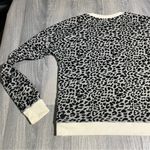 Zyia Active White Black Leopard Long Sleeve Top; Large Women’s Photo 7
