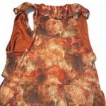 New with Tags Rebellious Dreamer Rose Mesh Tie Photo 5