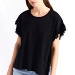 Current/Elliott The Recrafted Ruffle Top Photo 0