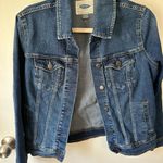 Old Navy  Dark Blue Denim Jacket 0010 Photo 0
