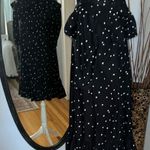 Tifanny Alison .Elegant Black and White Polka Dot Dress Photo 0