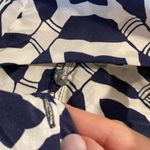 Lilly Pulitzer Beautiful Silk Blend Lily Pulitzer Dress in Blue and White Size 6 Photo 6