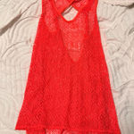 coral baiting suit cover up Red Size M Photo 0