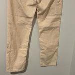 BDG Urban Outfitters Cream Cargo Corduroy Slim Straight Pants Size 27 Photo 4