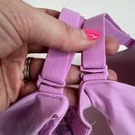 Maidenform 36D Bra Demi T-Shirt Purple Lace Lightly Padded Underwire DM7543 Photo 6