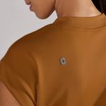 FIGS Mira FORMx V-Neck Scrub Top in Alder, Size Large Photo 2