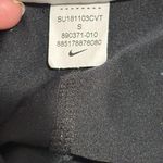 Nike NEW Black RACER TIGHTS Leggings with White Swoosh Size SMALL Photo 9