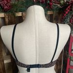 Smart & Sexy  bra woman’s padded animal print leopard intimate Sz 36C Photo 3