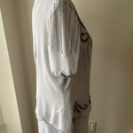 R & M Richards  Embellished Beaded Midi Gown Size 14p Mother Of The Bride Dress Photo 3