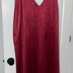 Forever 21 Crimson Dress Photo 1
