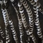 FINAL MARKDOWN Ladies' Nipon Night Sequined & Beaded Jacket (M) Black Size M Photo 7