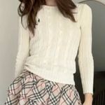 Ralph Lauren Cream Polo cable knit sweater #preppy #cableknit Photo 0