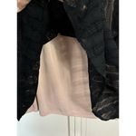 Signature Harper Lace Black Lined Sleeveless Dress Long Size 20W Side Zip Black Photo 2